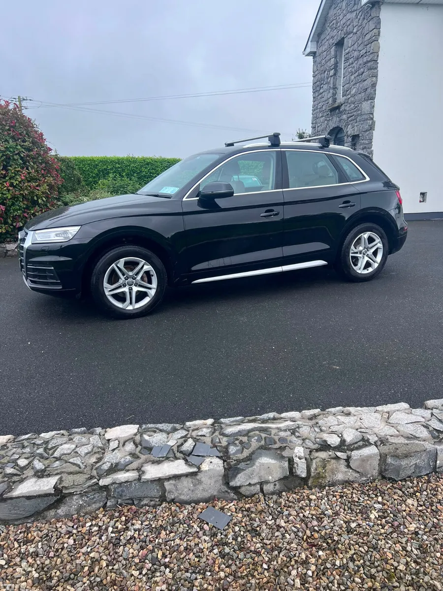 Audi Q5 SUV, Diesel, 2018, Black