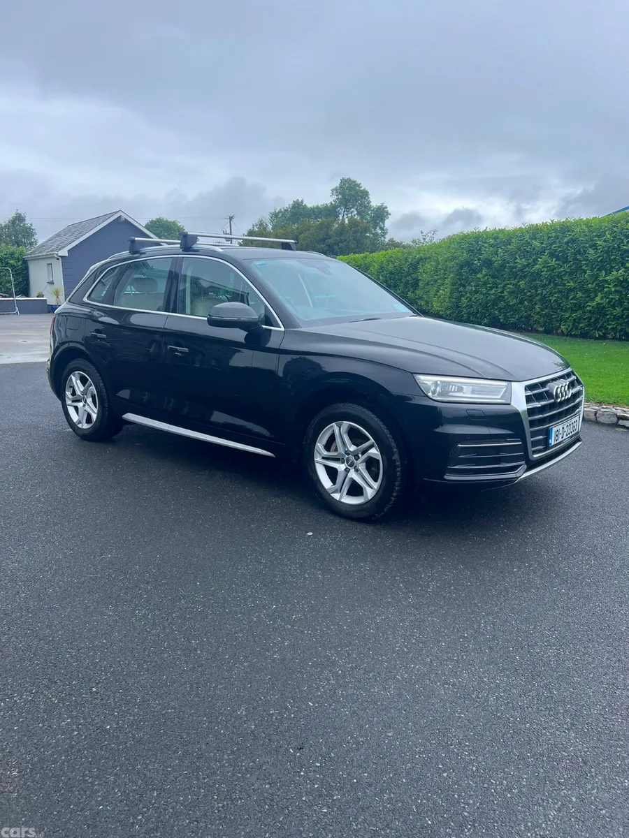 Audi Q5 SUV, Diesel, 2018, Black
