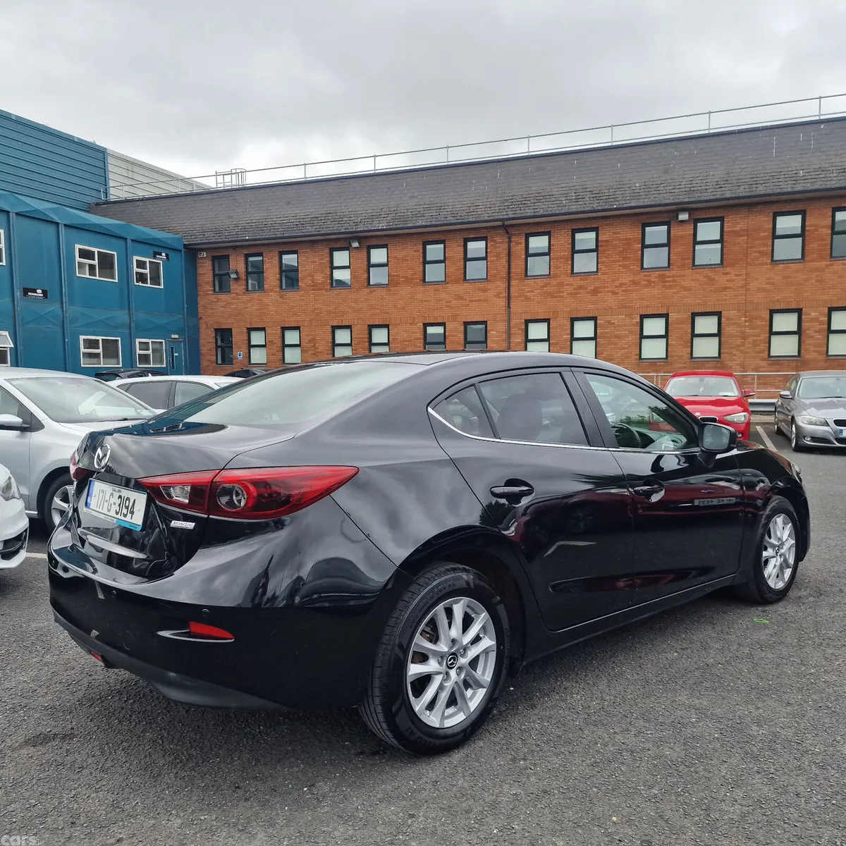 Mazda Mazda3 Saloon, Diesel, 2017, Black