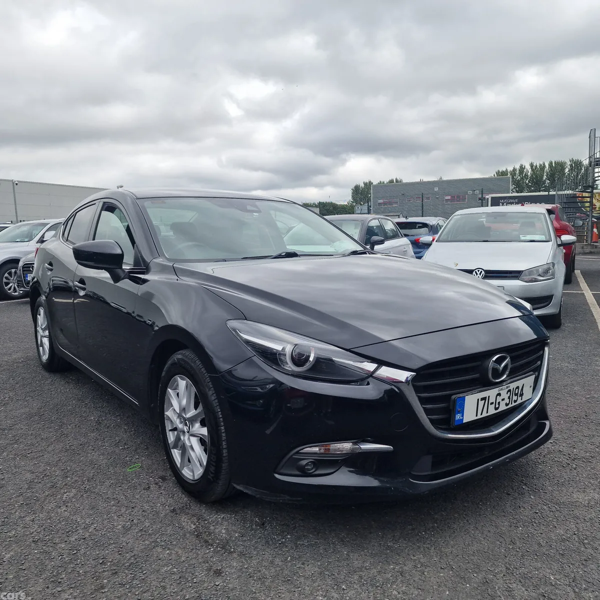 Mazda Mazda3 Saloon, Diesel, 2017, Black