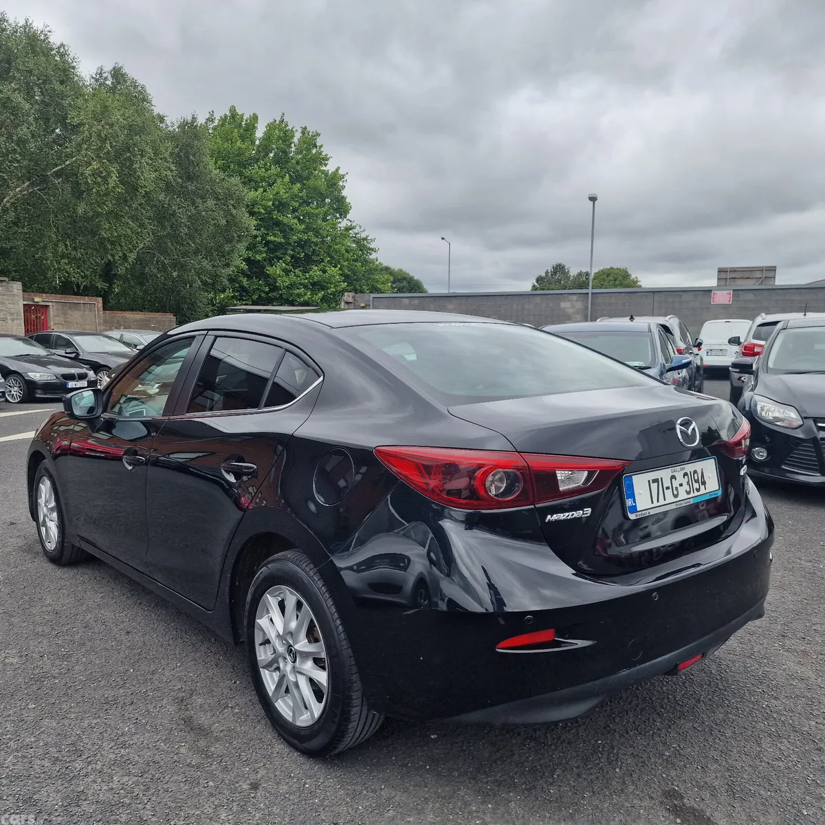 Mazda Mazda3 Saloon, Diesel, 2017, Black