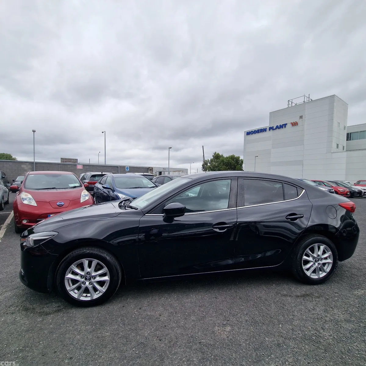 Mazda Mazda3 Saloon, Diesel, 2017, Black