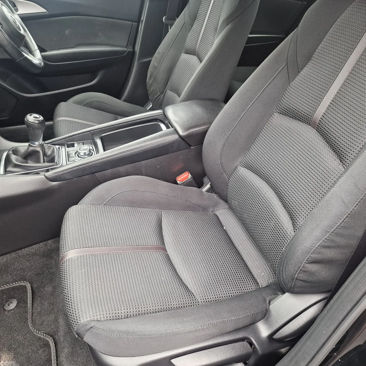 Mazda Mazda3 Saloon, Diesel, 2017, Black