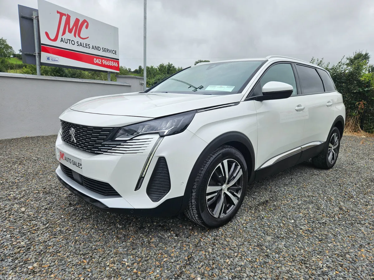 Peugeot 5008 SUV, Diesel, 2021, White