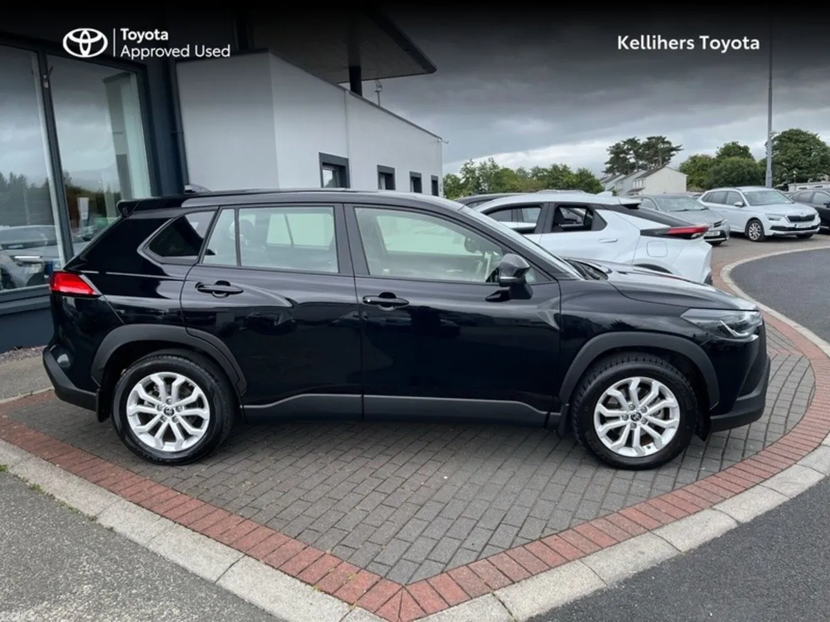Toyota Corolla Cross Hatchback, Petrol Hybrid, 2024, Black