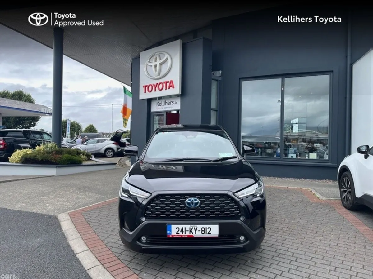 Toyota Corolla Cross Hatchback, Petrol Hybrid, 2024, Black