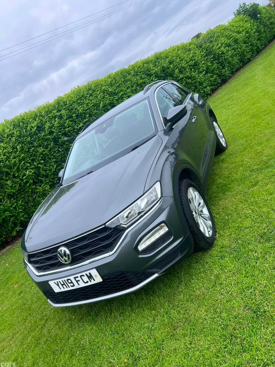 Volkswagen T-Roc SUV, Diesel, 2019, Grey