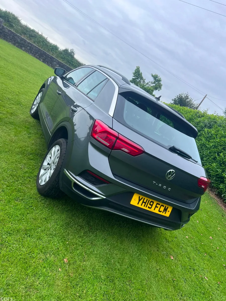 Volkswagen T-Roc SUV, Diesel, 2019, Grey