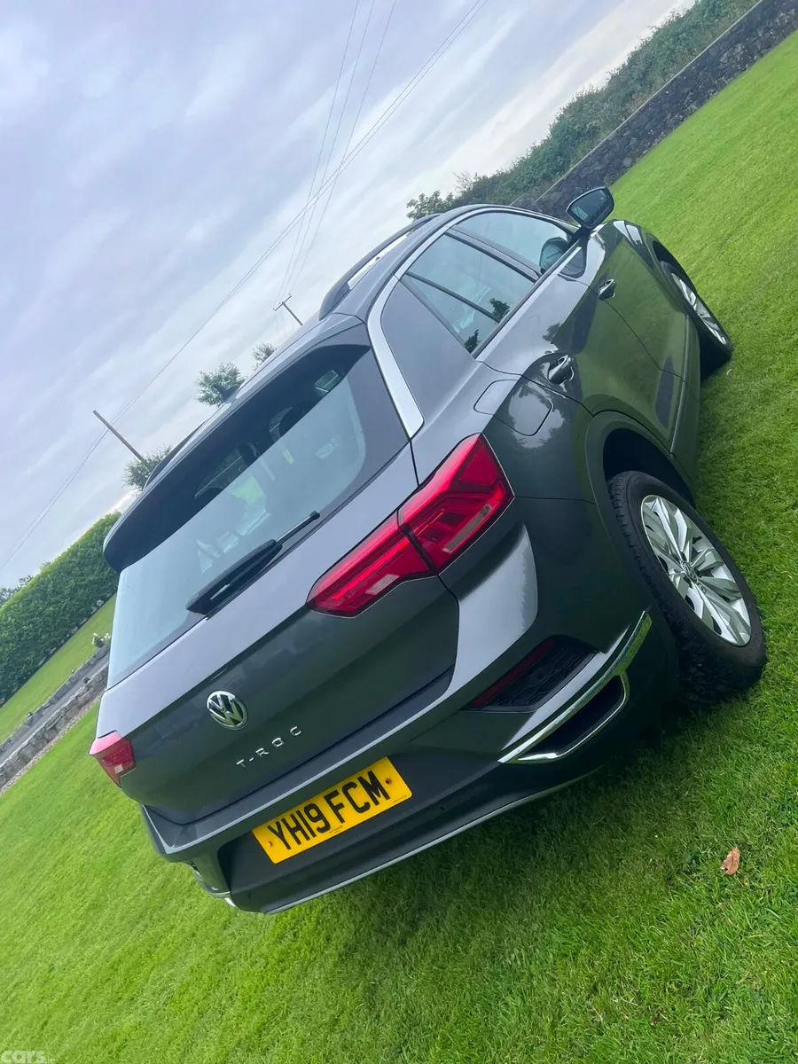Volkswagen T-Roc SUV, Diesel, 2019, Grey