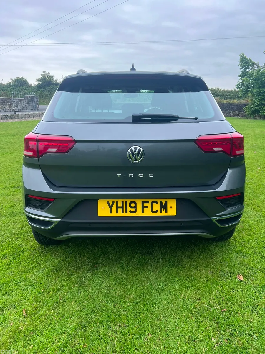 Volkswagen T-Roc SUV, Diesel, 2019, Grey