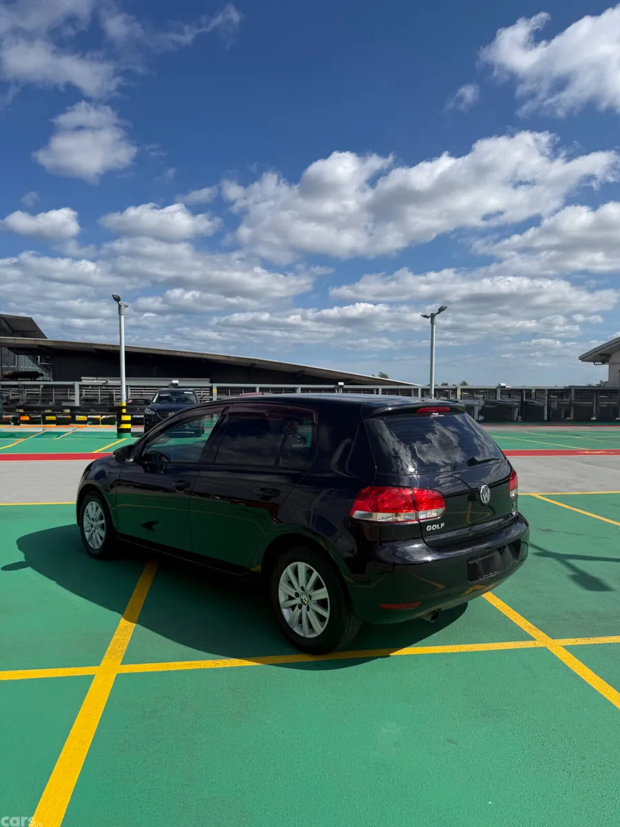 Volkswagen Golf Hatchback, Petrol, 2012, Black