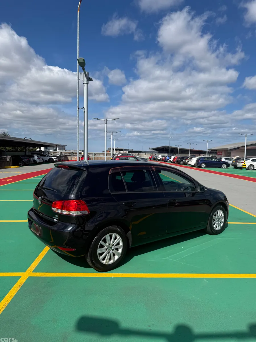 Volkswagen Golf Hatchback, Petrol, 2012, Black