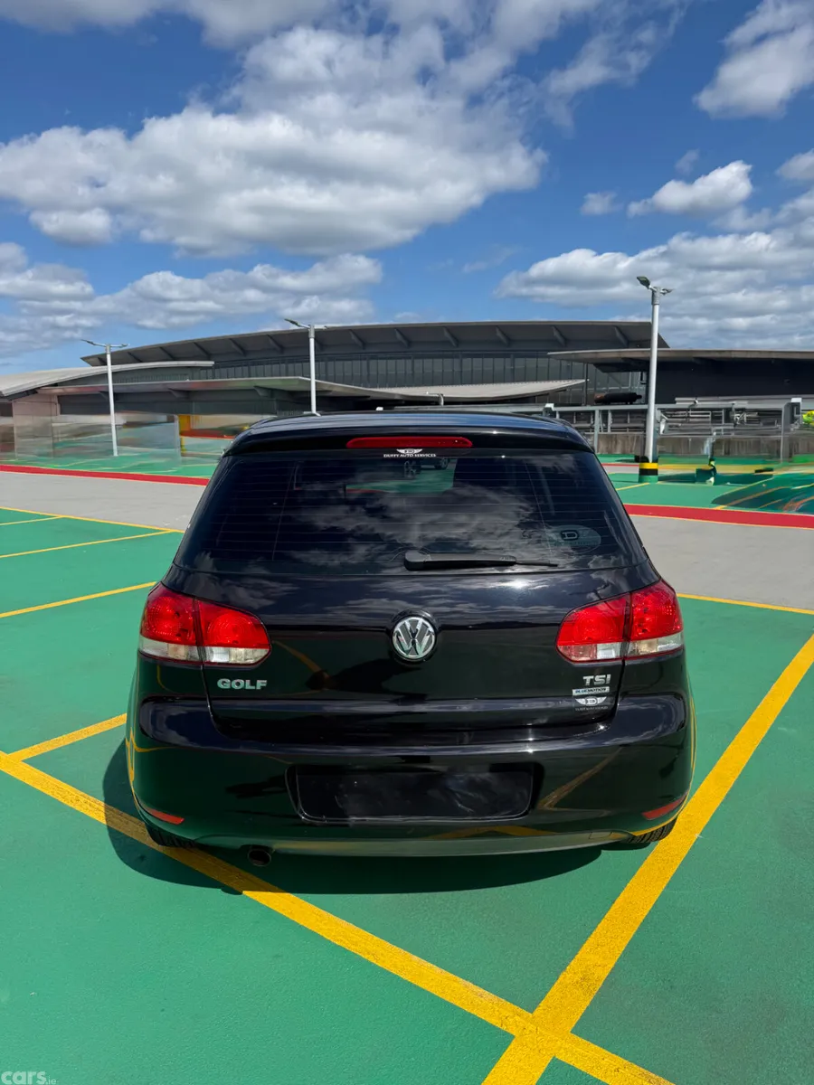 Volkswagen Golf Hatchback, Petrol, 2012, Black