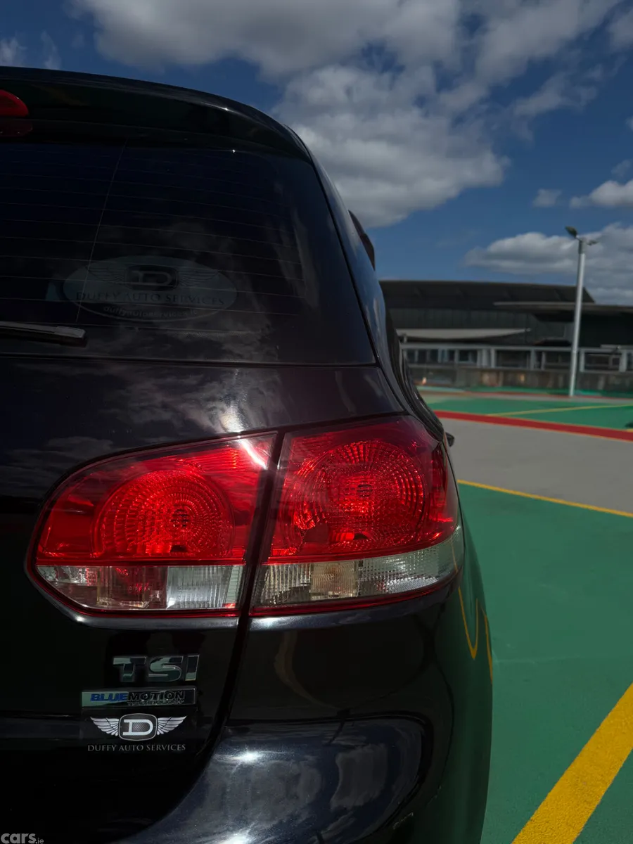 Volkswagen Golf Hatchback, Petrol, 2012, Black