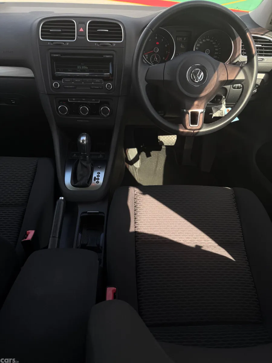 Volkswagen Golf Hatchback, Petrol, 2012, Black