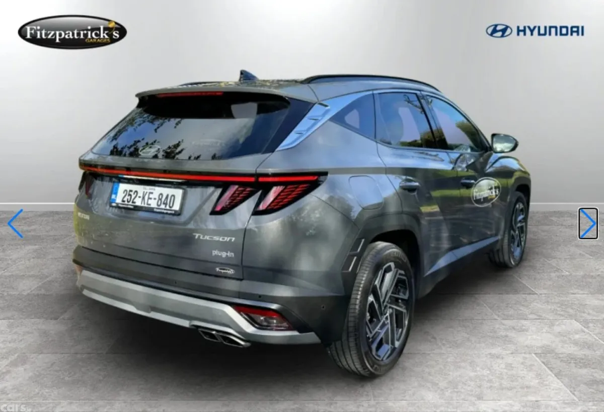 Hyundai Tucson SUV, Petrol Plug-in Hybrid, 2025, Grey