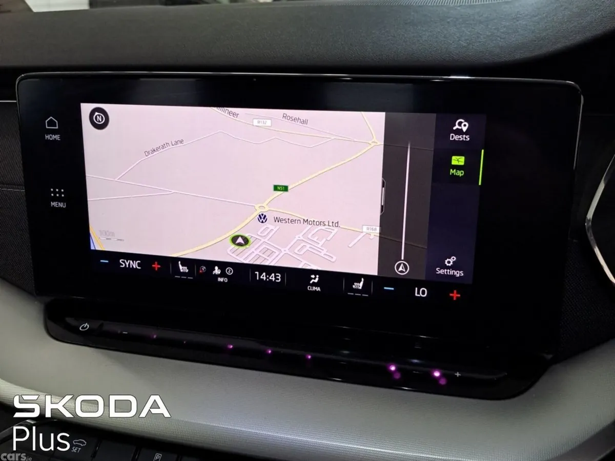 Skoda Octavia Saloon, Diesel, 2024, Black