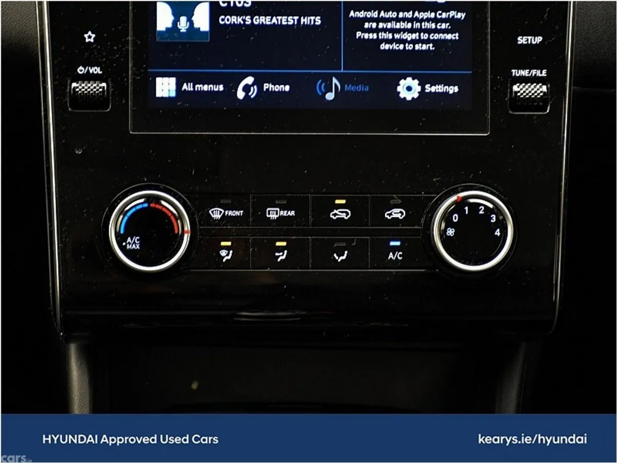 Hyundai Tucson SUV, Diesel, 2023, Silver