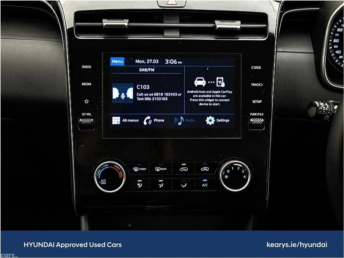 Hyundai Tucson SUV, Diesel, 2023, Silver