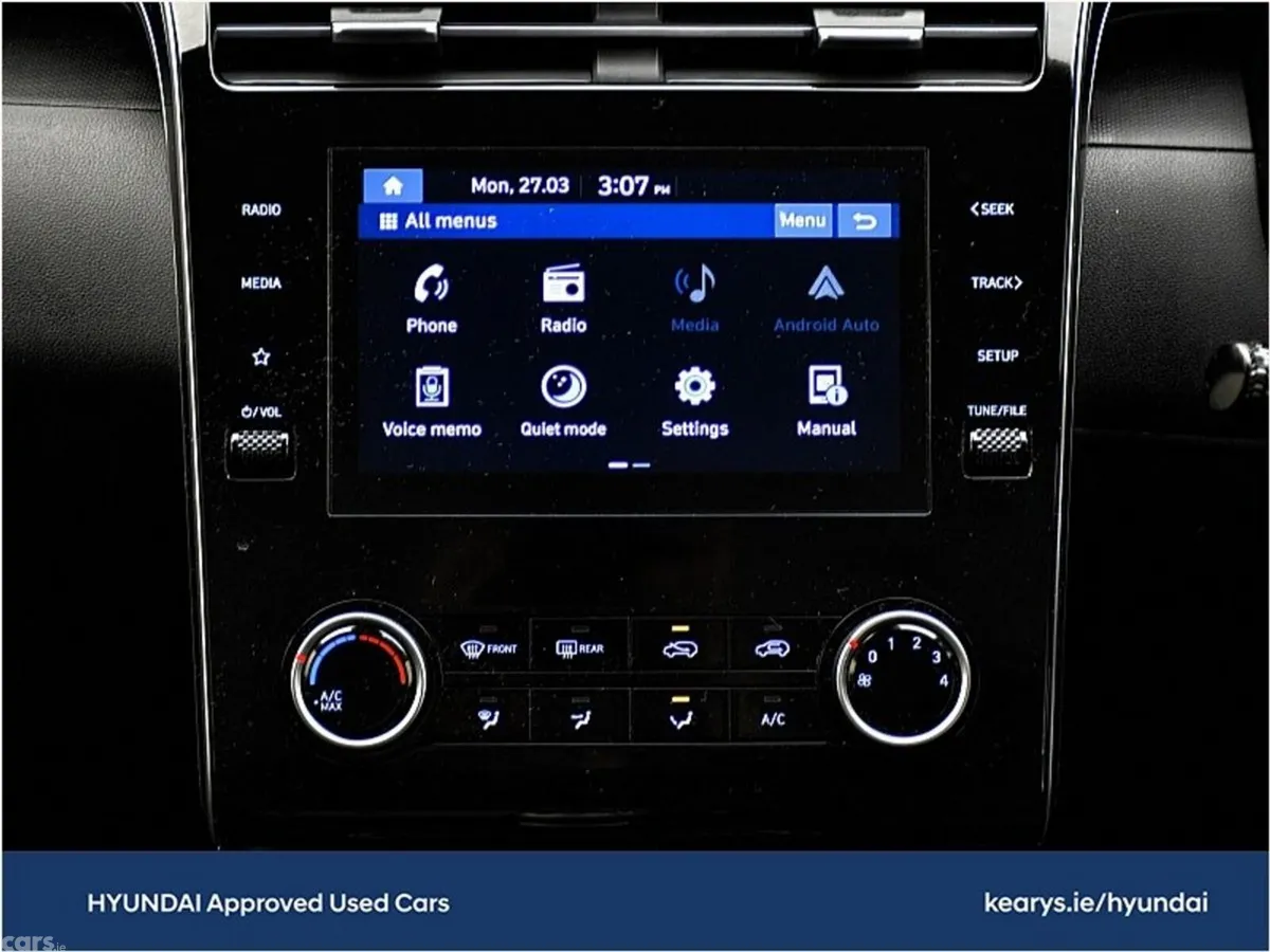 Hyundai Tucson SUV, Diesel, 2023, Silver