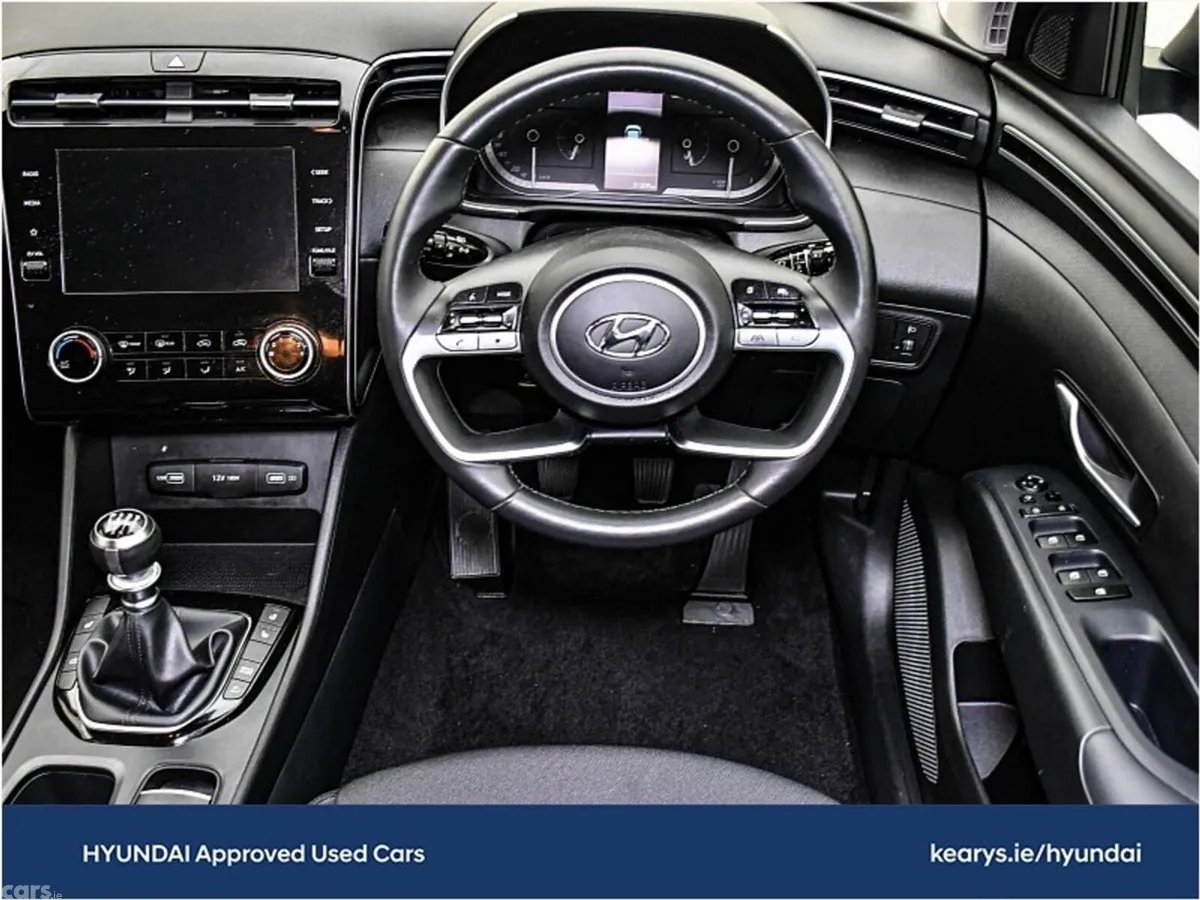 Hyundai Tucson SUV, Diesel, 2023, Silver