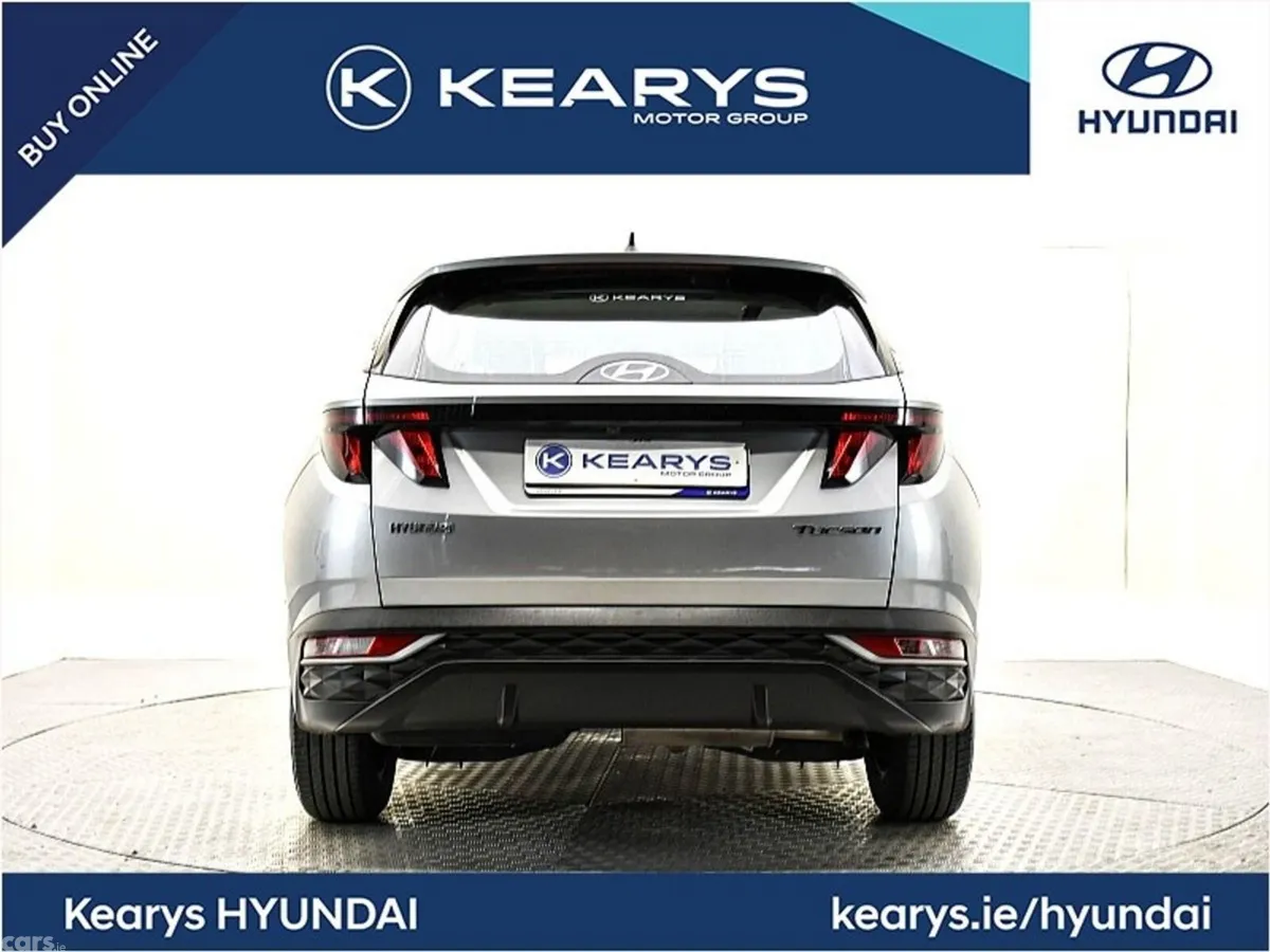 Hyundai Tucson SUV, Diesel, 2023, Silver