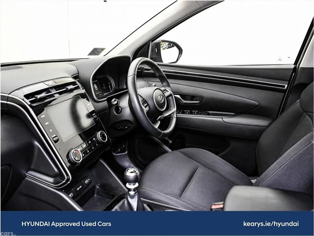 Hyundai Tucson SUV, Diesel, 2023, Silver