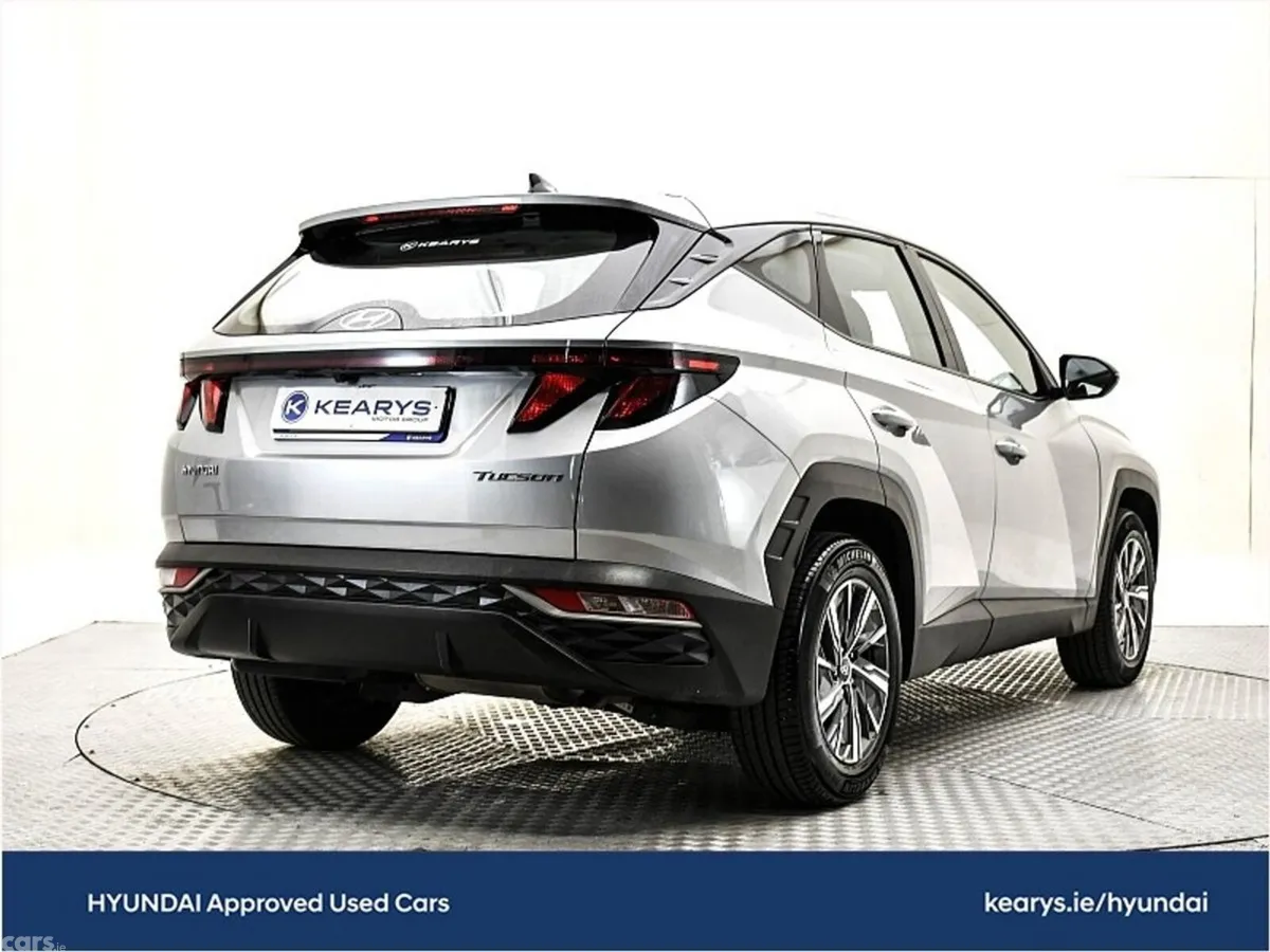 Hyundai Tucson SUV, Diesel, 2023, Silver
