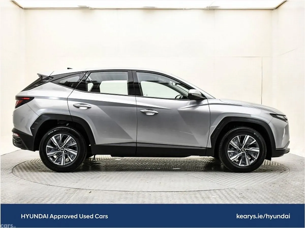Hyundai Tucson SUV, Diesel, 2023, Silver