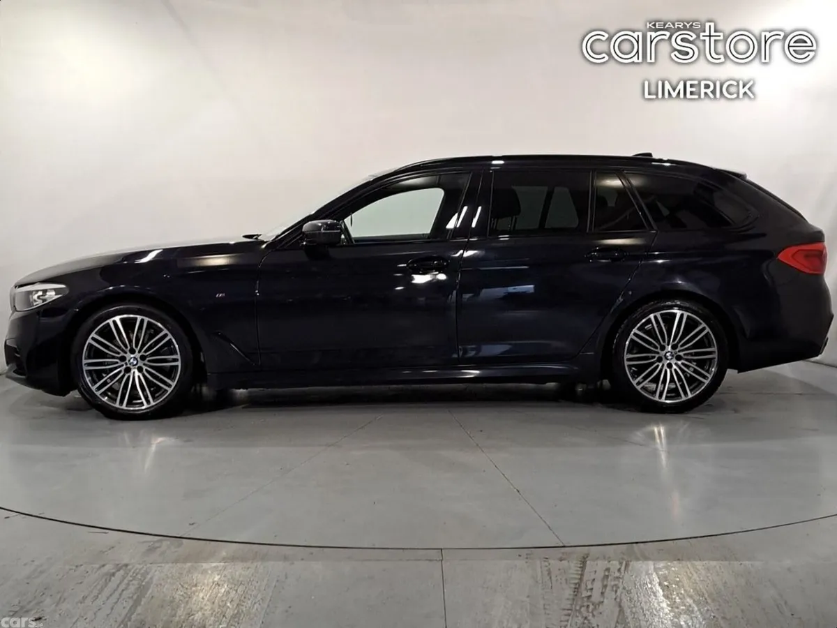 BMW 5-Series Estate, Diesel, 2019, Black