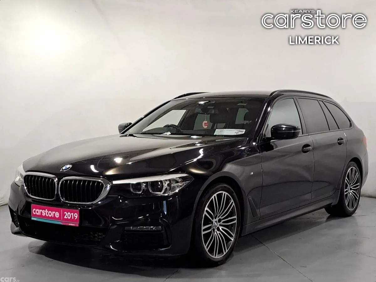 BMW 5-Series Estate, Diesel, 2019, Black