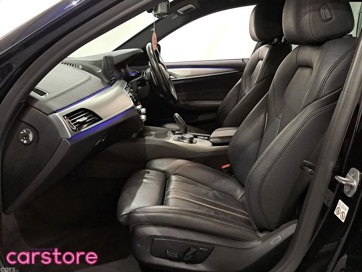 BMW 5-Series Estate, Diesel, 2019, Black