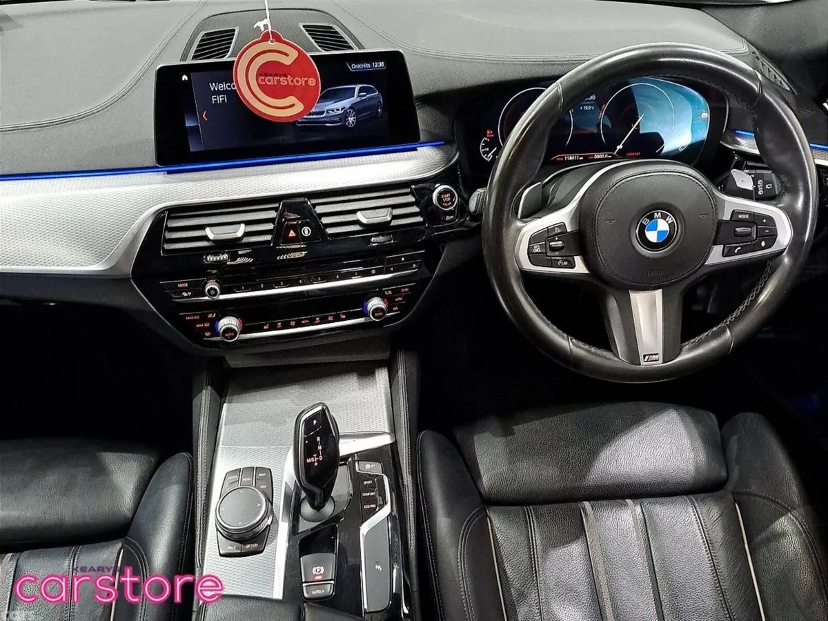 BMW 5-Series Estate, Diesel, 2019, Black