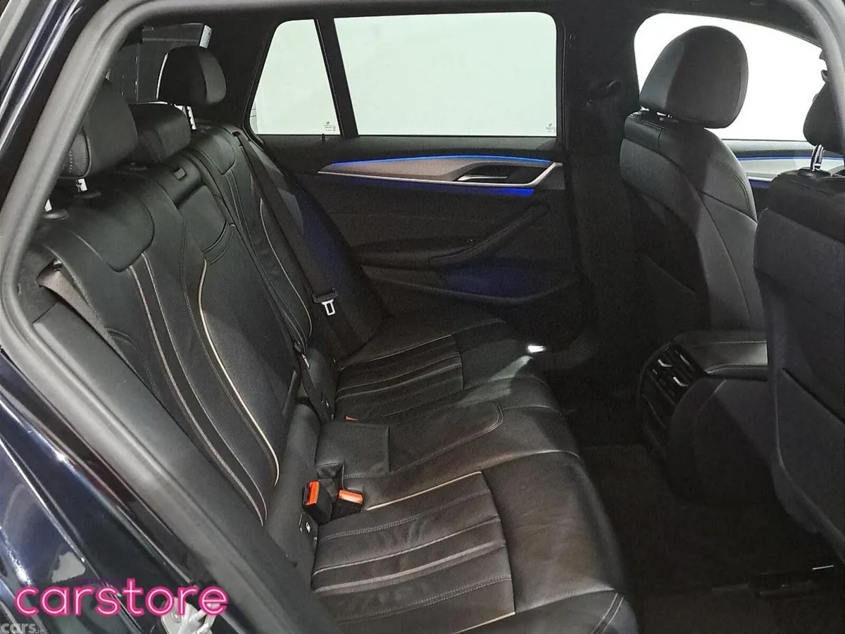 BMW 5-Series Estate, Diesel, 2019, Black