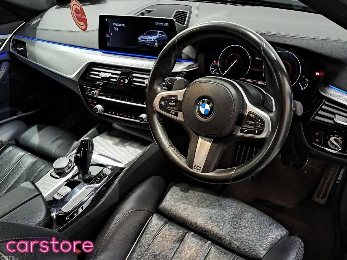 BMW 5-Series Estate, Diesel, 2019, Black