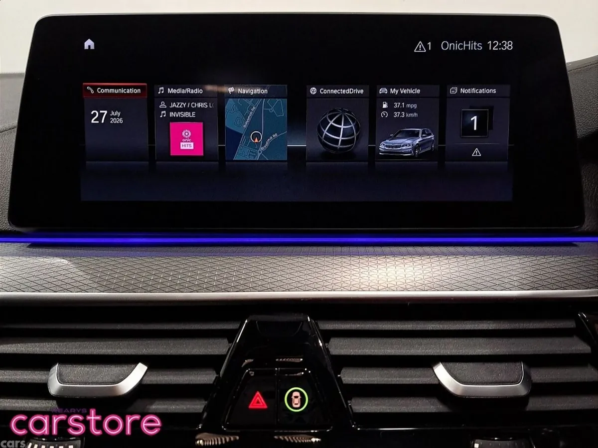 BMW 5-Series Estate, Diesel, 2019, Black