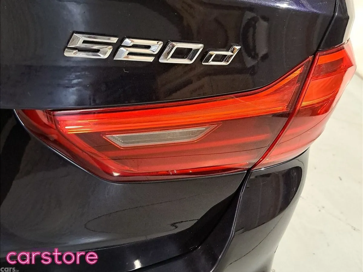 BMW 5-Series Estate, Diesel, 2019, Black