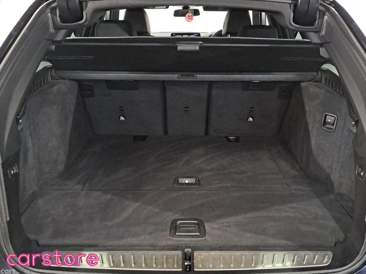 BMW 5-Series Estate, Diesel, 2019, Black