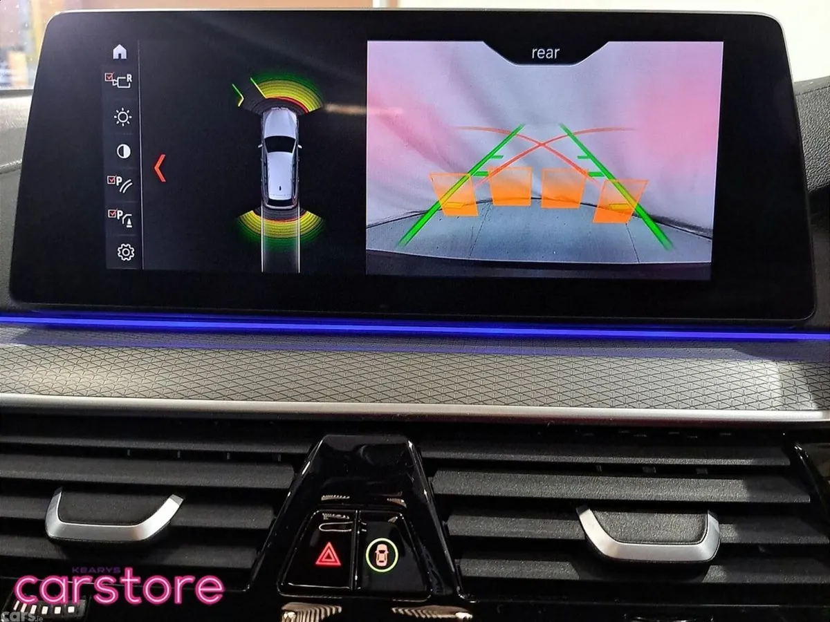 BMW 5-Series Estate, Diesel, 2019, Black