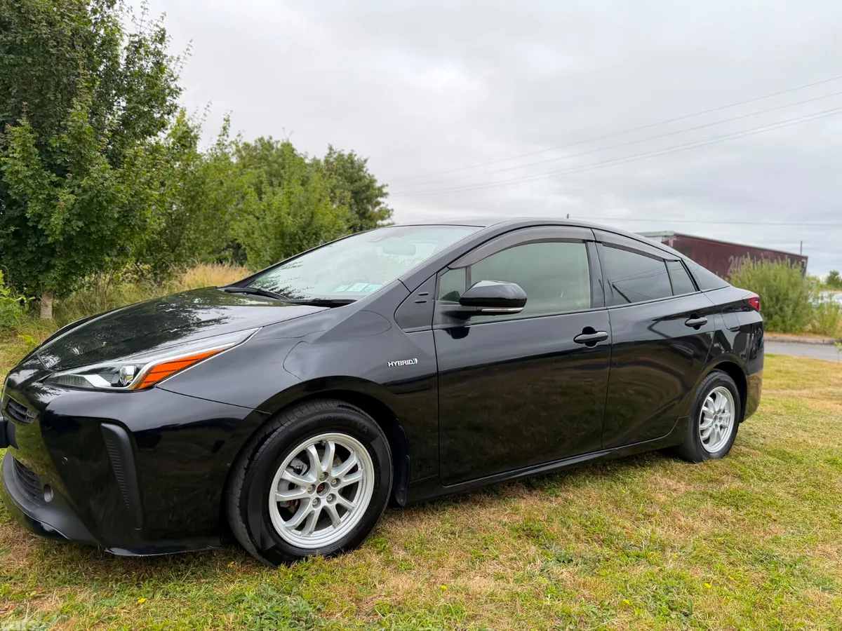 Toyota Prius Hatchback, Petrol Hybrid, 2020, Black