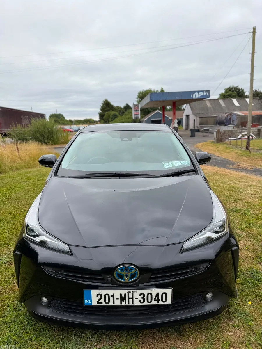 Toyota Prius Hatchback, Petrol Hybrid, 2020, Black