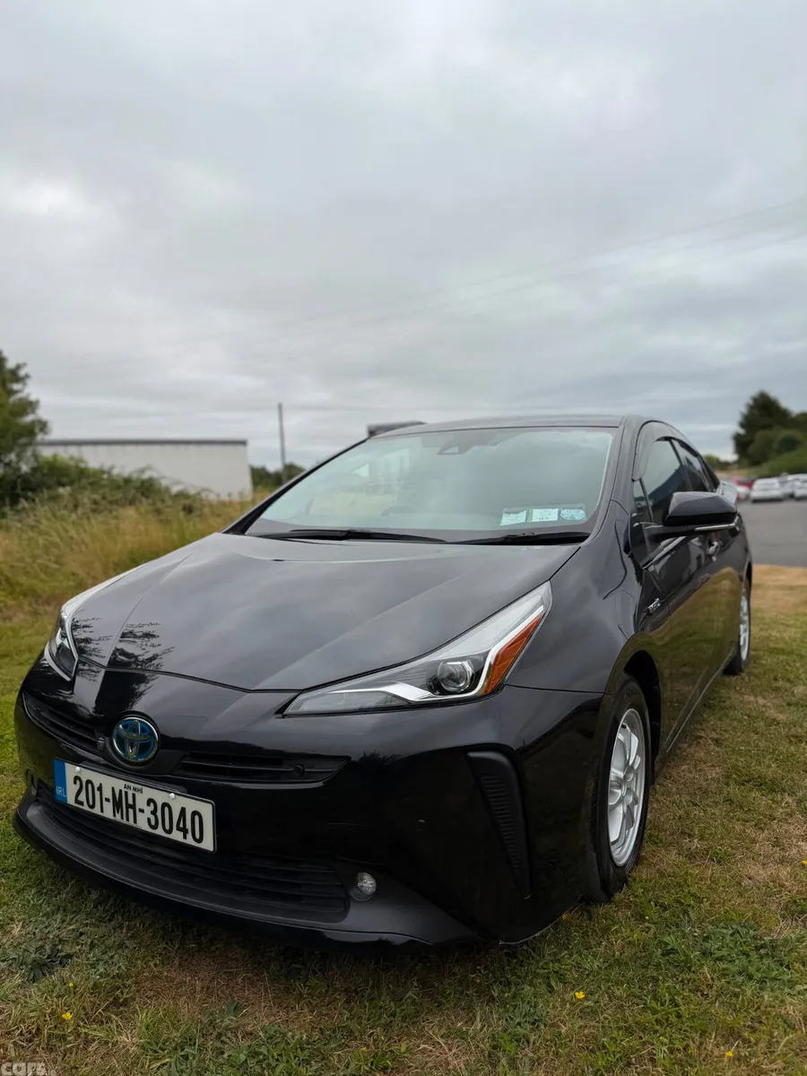 Toyota Prius Hatchback, Petrol Hybrid, 2020, Black