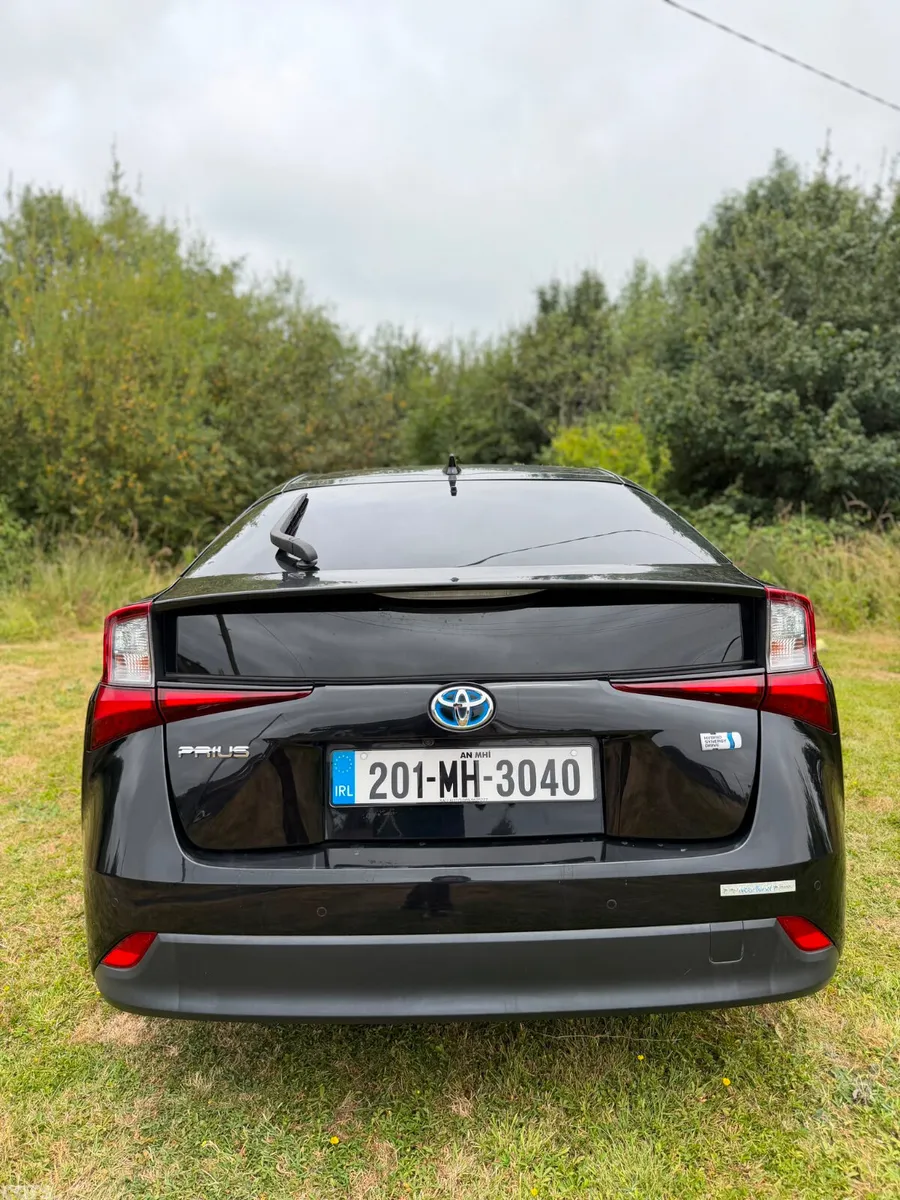 Toyota Prius Hatchback, Petrol Hybrid, 2020, Black
