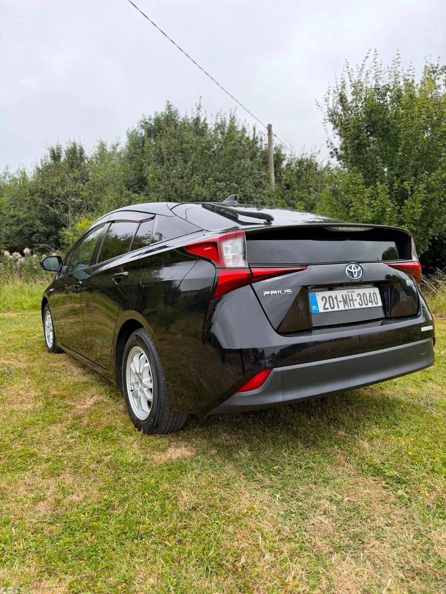 Toyota Prius Hatchback, Petrol Hybrid, 2020, Black