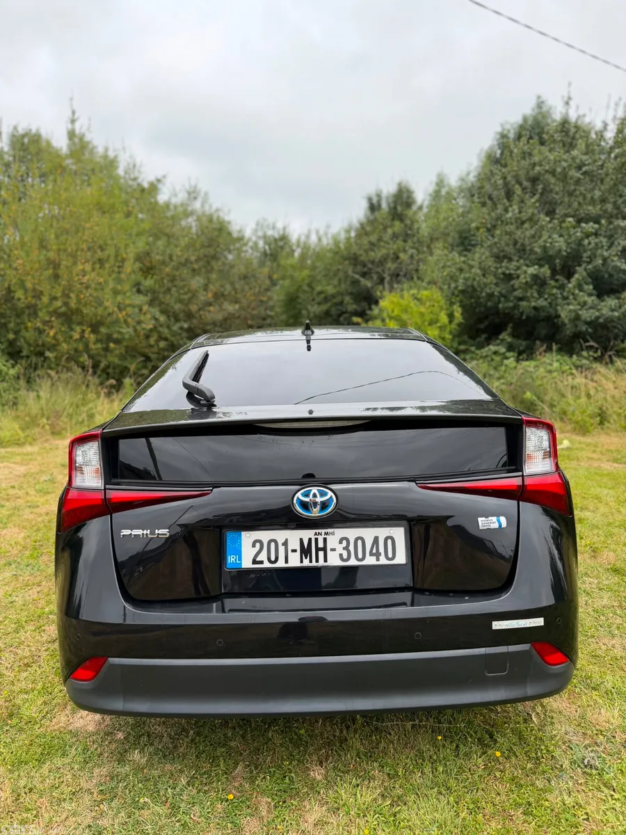 Toyota Prius Hatchback, Petrol Hybrid, 2020, Black
