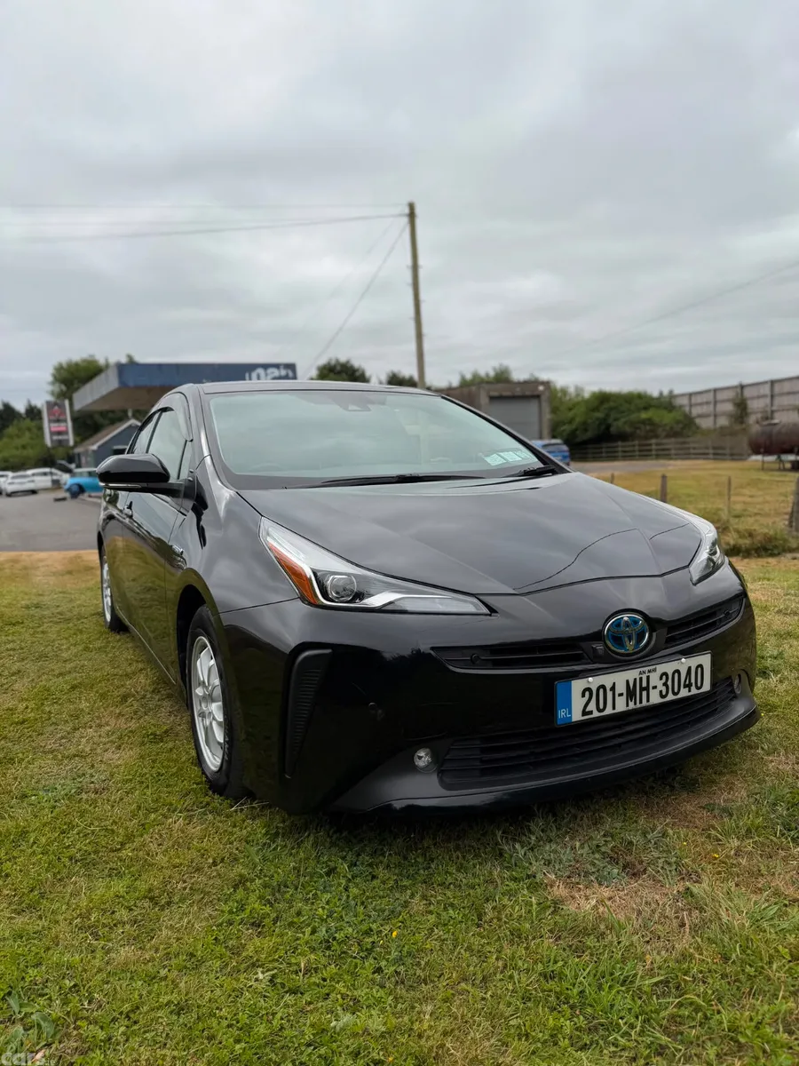Toyota Prius Hatchback, Petrol Hybrid, 2020, Black