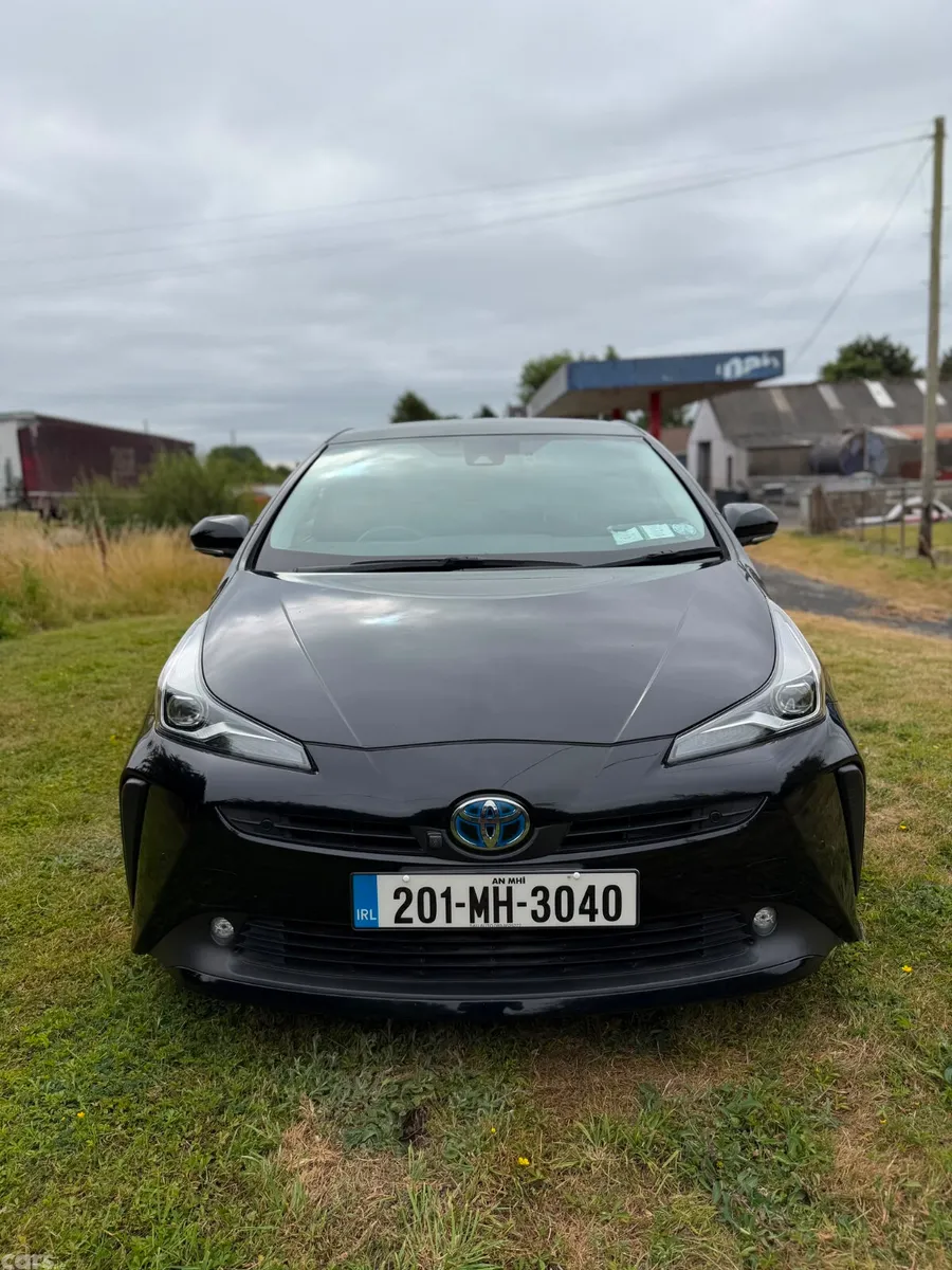 Toyota Prius Hatchback, Petrol Hybrid, 2020, Black