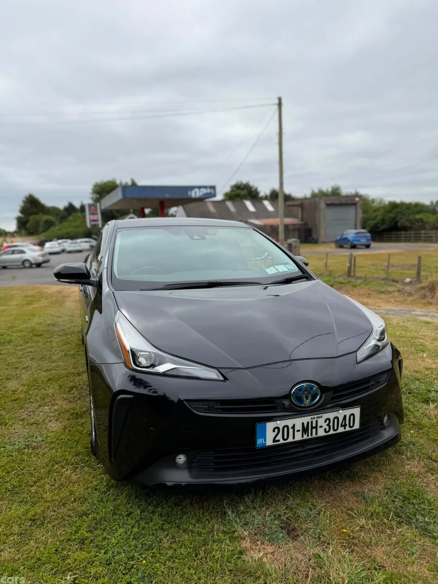 Toyota Prius Hatchback, Petrol Hybrid, 2020, Black