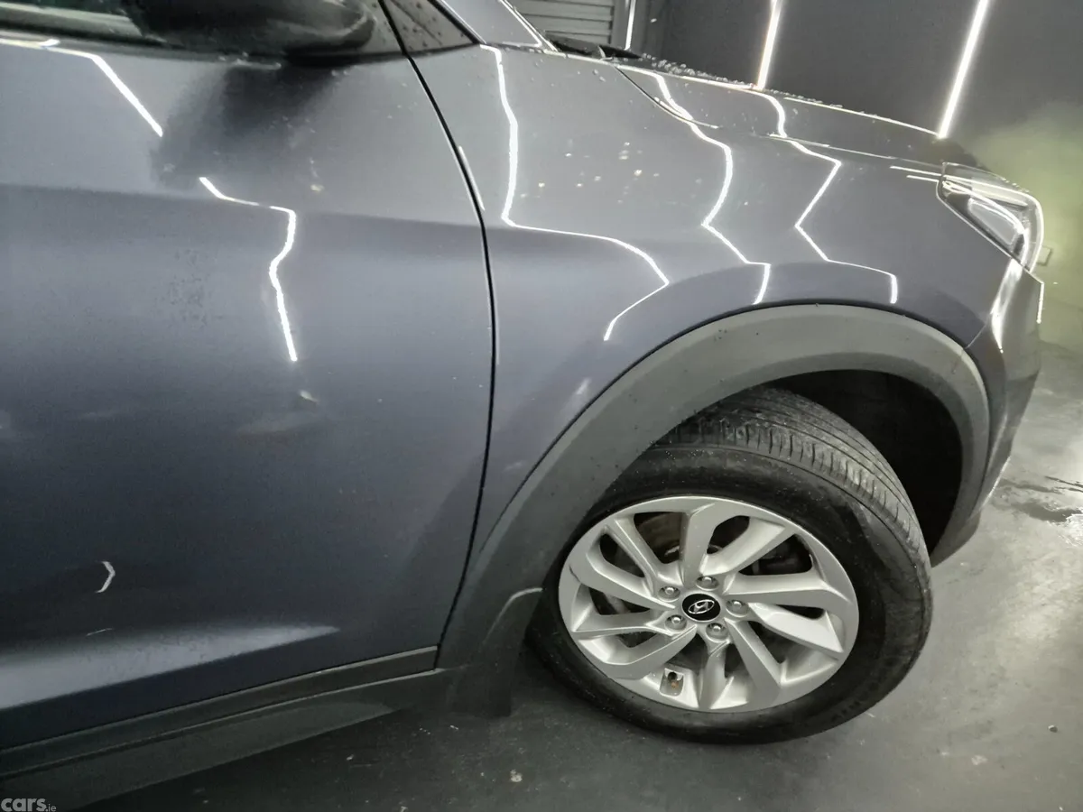 Hyundai Tucson SUV, Diesel, 2016, Grey