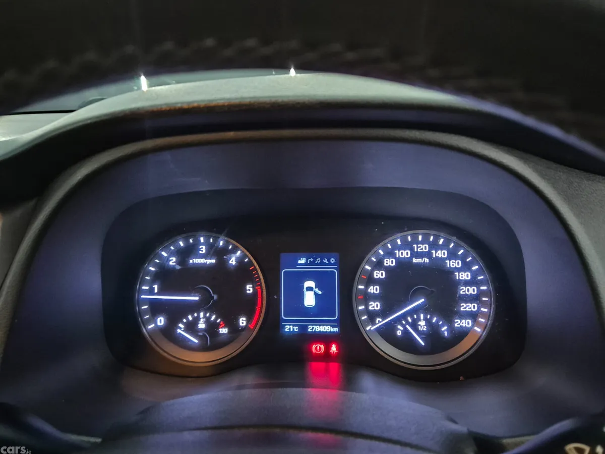 Hyundai Tucson SUV, Diesel, 2016, Grey